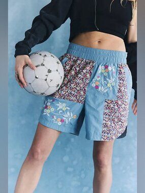 Free People Movement Prime Time Hike Shorts NWOT